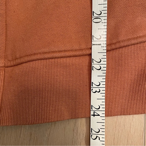 LULULEMON Scuba Full-Zip Hoodie - Terracotta - Picture 10 of 10